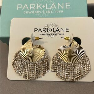 Park Lane Gold Cheers Statement Earrings